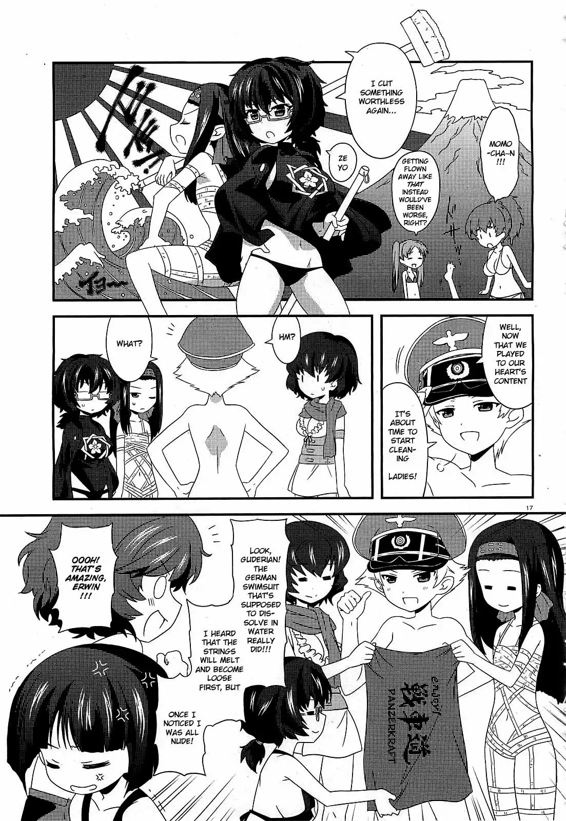 Girls ANDamp; Panzer - Motto Love Love Sakusen Desu! Chapter 3 17